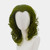 cedarol Men's Movie Joker Short Green Clown Wig Semi-long Wavy Wig Synthetic Hair Halloween Cosplay Costume Curly Wig for Men Boys