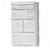BridgeMate 2 Game Score Book with Card Cover - A Premium Logbook for Recording Duplicate Game Results- Includes 50 Double-Sided Sheets for Easy Tracking- The Ideal Duplicate Bridge Logbook for Players