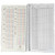 BridgeMate 2 Game Score Book with Card Cover - A Premium Logbook for Recording Duplicate Game Results- Includes 50 Double-Sided Sheets for Easy Tracking- The Ideal Duplicate Bridge Logbook for Players