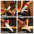 HAUTMEC 16 Inch Pro Hand Saw, 11 TPI Fine Tooth for Wood Cutting