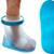 Tideshake Non‑Slip Waterproof Foot Cast Cover for Showering, Reusable Adult Foot Cast Protector, Cast Covers for Shower Foot & Ankle, Watertight Cast Bag for Surgery, Burns, Wounds & After Surgery Recovery