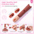 Acrylic Nail Kit for Beginners with Everything in Gift Makeup Bag Rose Pink