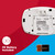 FIRST ALERT CO605 Plug-in Carbon Monoxide Detector with Battery Backup, White