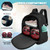 WOLT Bowling Ball Bag,2 Ball Bowling Backpack with Protective Foam Padded
