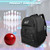 WOLT Bowling Ball Bag,2 Ball Bowling Backpack with Protective Foam Padded