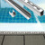 Otoolling 1 Pack Pool Deck Channel Drain 1.25" Wx4 ft L, 304 Steel, Silver