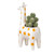 Cuteforyou Cute Giraffe-Shaped Ceramic Succulent Planter – Hand-Painted Animal Flower Pot for Indoor/Outdoor Plants, Small Potted Plant Container for Home Office Decor (7.6 Inch Tall)