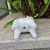 Cuteforyou Cute Giraffe-Shaped Ceramic Succulent Planter – Hand-Painted Animal Flower Pot for Indoor/Outdoor Plants, Small Potted Plant Container for Home Office Decor (7.6 Inch Tall)