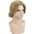 WTHCOS 70s 80s Wigs for Men Short Ash Blonde Retro Rocker Wig Heat Resistant Synthetic Wigs for Daily Use Cosplay Wig
