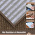 BEQHAUSE Stair Treads Non Slip for Wooden Steps 28x9in, 15pcs, Brown