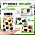 Blushtier 6 Sets Soccer Centerpieces for Table Soccer Mason Jars Vase with LED Light Sport Table Toppers Decor Sport Ball Gifts Party Favors for Men Coach Player Team Birthday Party Supplies