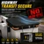 Bucket Truck Cover Fits 1 Man Vinyl Bucket 28" x 28" Edge to Edge, Heavy Duty 1200D Waterproof Aerial Bucket Cover, Tear Resistant Bucket Truck Accessories with Cam Buckle Strap, Black