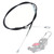 LDCRE 54510-VR8-N00 Lawn Mower Clutch Cable for Honda HRN216，Compatible with Honda HRN216 VKA, HRN 216 VKAA, HRN216 VLA, HRN216 VLAA, HRN216 VYA, HRN216 VYAA,Replace 54510VR8N00 54530-VH7-000