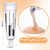Lounsweer 1 Pcs Silicone Adhesive Glue for Skin Doll Repair Flesh Color