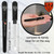 3 Swords Germany Sapphire Metal Pocket Nail File Manicure Travel 1 PIECE