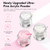 COSCELIA 58PCS Acrylic Nail Kit for Beginners with Everything Drill & Light