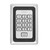 Access Control System 1200lb Electric Magnetic Door Lock Kit: RFID Keypad, Remotes, Exit Button, Close to Entry Keypad & ID Card with 110-240VAC to 12VDC Power Supply (500Kg / 1200LB Kits)