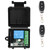 Access Control System 1200lb Electric Magnetic Door Lock Kit: RFID Keypad, Remotes, Exit Button, Close to Entry Keypad & ID Card with 110-240VAC to 12VDC Power Supply (500Kg / 1200LB Kits)