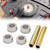 104-3667 114-1640 Front Wheel Bushing Bearing & Axle Kit | Compatible with Toro TimeCutter & Exmark Quest Zero Turn Mower Front Wheel Repair