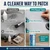 Cosdam Bounce House Patch Kit, 4.5" x 10' Heavy Duty TPU Inflatable Patch Repair Kit, Waterproof Repair Tape Roll for Inflatables, Bounce Houses, Water Slides, Air Mattress, Pool Liners (Clear)