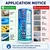 Cosdam Bounce House Patch Kit, 4.5" x 10' Heavy Duty TPU Inflatable Patch Repair Kit, Waterproof Repair Tape Roll for Inflatables, Bounce Houses, Water Slides, Air Mattress, Pool Liners (Clear)