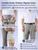 Leak-Proof Wearable Male Urinal for Incontinence, Grey