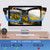ZOECENT 6 Pack Reading Glasses for Women Blue Light Blocking Computer Square Readers with Spring Hinge (Mix Color-1, 2.75, x)