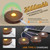 MEKKLEON Puck Lights With Remote Control - Rechargeable, Wireless Under Cabinet Lighting, 2000mAh Battery Operated Tap Push Touch Light, Stick On for Counter, Shelf, Bookcase (Wood Color, 3 Pcs)