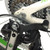 Bicycle Training Wheels, Variable Speed Bike Training Wheels Bicycle Stabilizers Mounted Kit for Kids Variable Bike of 16 18 20 22 24 Inch(1 Set)(Black)
