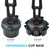 GPS Car Cup Holder Mount with Adjustable Arm for Garmin Navigators