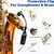 SGPRO TR15 Wireless Clip-On Saxophone Microphone System