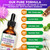 Liver Cleanse Detox & Repair Liquid Drops - 2000mg Milk Thistle, Dandelion Root, Artichoke, Silymarin Extract, & Turmeric Herbs - Vegan - 2 Fl Oz (60ml) Bottle