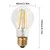 GTHAAA A19 Remote Control LED Light Bulbs E26 Dimmable 2700K-6000K, 2 Pack