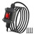 EATAKWARD 20A 125V AC Inline Cord Switch, IP66 Waterproof DPST Inline Cord Switch with Red Lighted Rocker Button (ON/Off Switch)