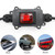 EATAKWARD 20A 125V AC Inline Cord Switch, IP66 Waterproof DPST Inline Cord Switch with Red Lighted Rocker Button (ON/Off Switch)
