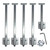 Undermount Sink Brackets,Undermount Sink Repair kit, Best undermount Sink Support,Undermount Kitchen Sink Brackets for Fallen Sink Support.(Patent)