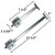 Undermount Sink Brackets,Undermount Sink Repair kit, Best undermount Sink Support,Undermount Kitchen Sink Brackets for Fallen Sink Support.(Patent)