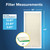 Filtrete 14x24x1 Air Filter, MERV 8, MPR 700, 6 HVAC Filters
