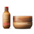 Josie Maran Love is in the Hair Kit - Includes Argan Moisture Plump Hair Shampoo & Conditioner Butter - Hydrating & Volumizing - Strengthens & Repairs Strands - Dream Cream (2 Piece Set)