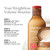 Josie Maran Love is in the Hair Kit - Includes Argan Moisture Plump Hair Shampoo & Conditioner Butter - Hydrating & Volumizing - Strengthens & Repairs Strands - Dream Cream (2 Piece Set)