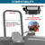 OUTPRIZE Tractor Basket, Heavy Duty Steel Tractor Tool Tray