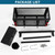OUTPRIZE Tractor Basket, Heavy Duty Steel Tractor Tool Tray