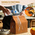CZYY Waxed Canvas Lunch Bag, 5L Reusable Food Tote for Work and Picnics