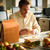 CZYY Waxed Canvas Lunch Bag, 5L Reusable Food Tote for Work and Picnics