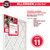 True Blue Allergen 20x36x1 Air Filter , MERV 11, 4-Pack