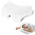 Eliteguard Side Sleeper Pillow with Arm Hole for Adults, White,7.1in Height