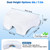 Eliteguard Side Sleeper Pillow with Arm Hole for Adults, White,7.1in Height