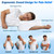 Eliteguard Side Sleeper Pillow with Arm Hole for Adults, White,7.1in Height