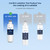 GLACIER FRESH LT1000PC Water Filter and LT120F Air Filter Replacement, 3+3