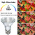 Vinaco PAR20 50W Halogen Bulb Dimmable 120V 3000K Warm White for Range Hood